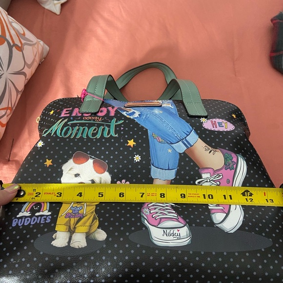 NWT Nikky-Enjoy The Moment by Nicole Lee Purse - Picture 5 of 7
